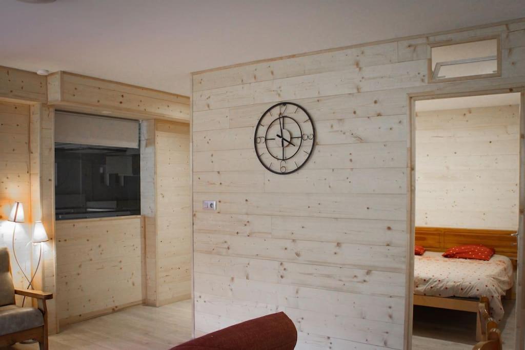 L'Ecrin - Appartement Au Pied Des Pistes Orcières Kültér fotó