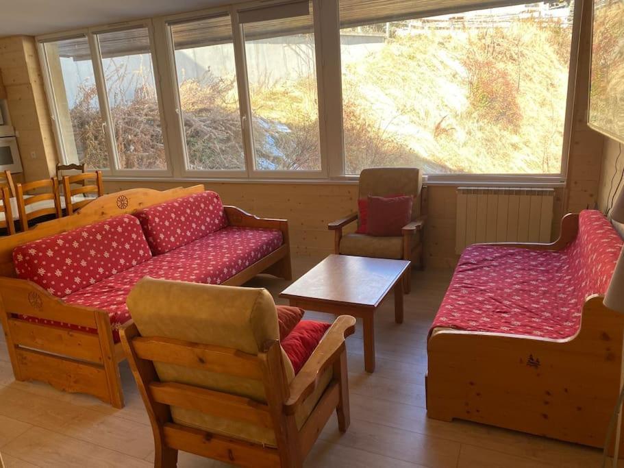 L'Ecrin - Appartement Au Pied Des Pistes Orcières Kültér fotó