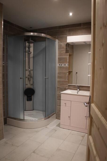 L'Ecrin - Appartement Au Pied Des Pistes Orcières Kültér fotó