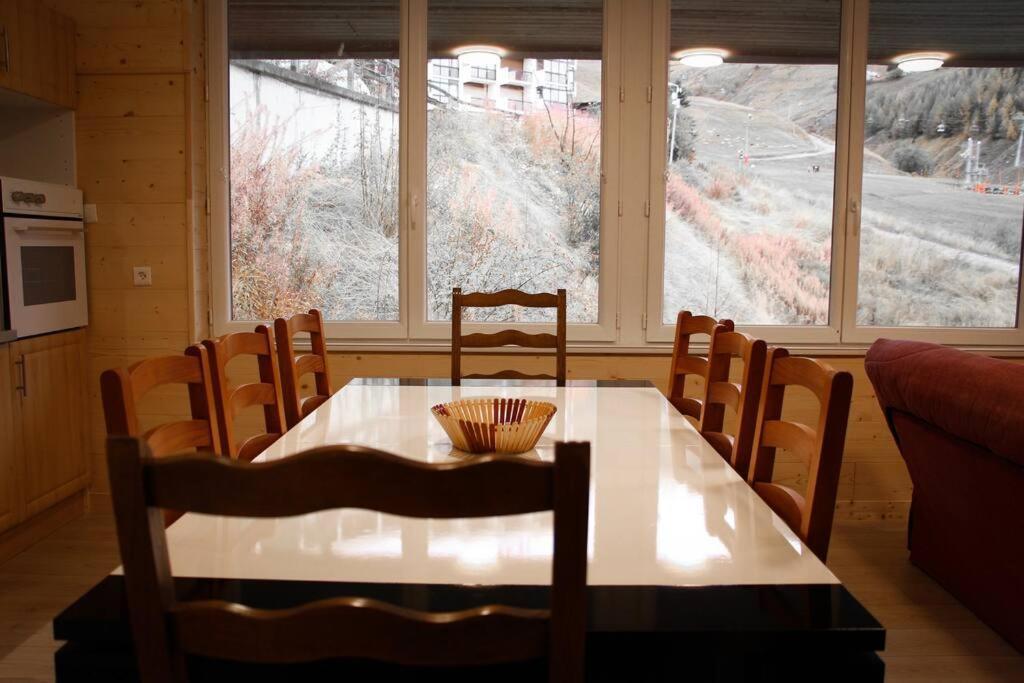 L'Ecrin - Appartement Au Pied Des Pistes Orcières Kültér fotó